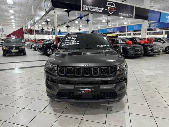 JEEP COMPASS 1.3 T270 TURBO FLEX LONGITUDE AT6 JEEP COMPASS 1.3 T270 TURBO FLEX LONGITUDE AT6